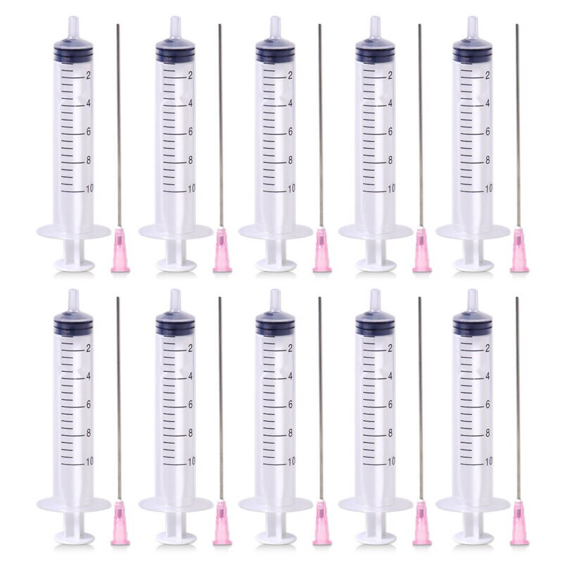 10ml Sterile Injection Syringe | Disposable Injection Syringe - 5/10