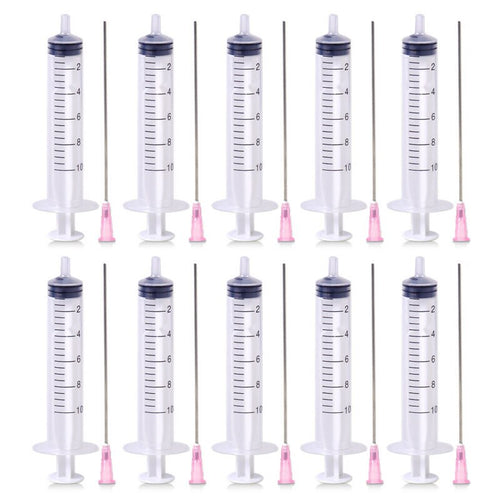 10ml Sterile Injection Syringe | Disposable Injection Syringe - 5/10