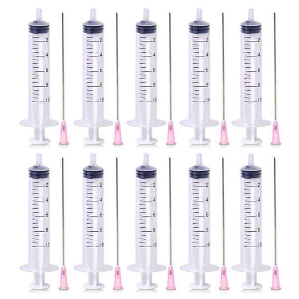 10ml Sterile Injection Syringe | Disposable Injection Syringe - 5/10
