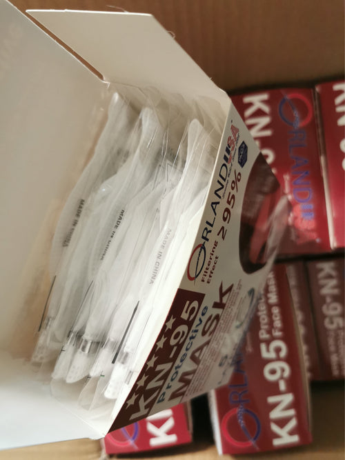 5 Layer KN-95 Protective Face Mask 20 PCS