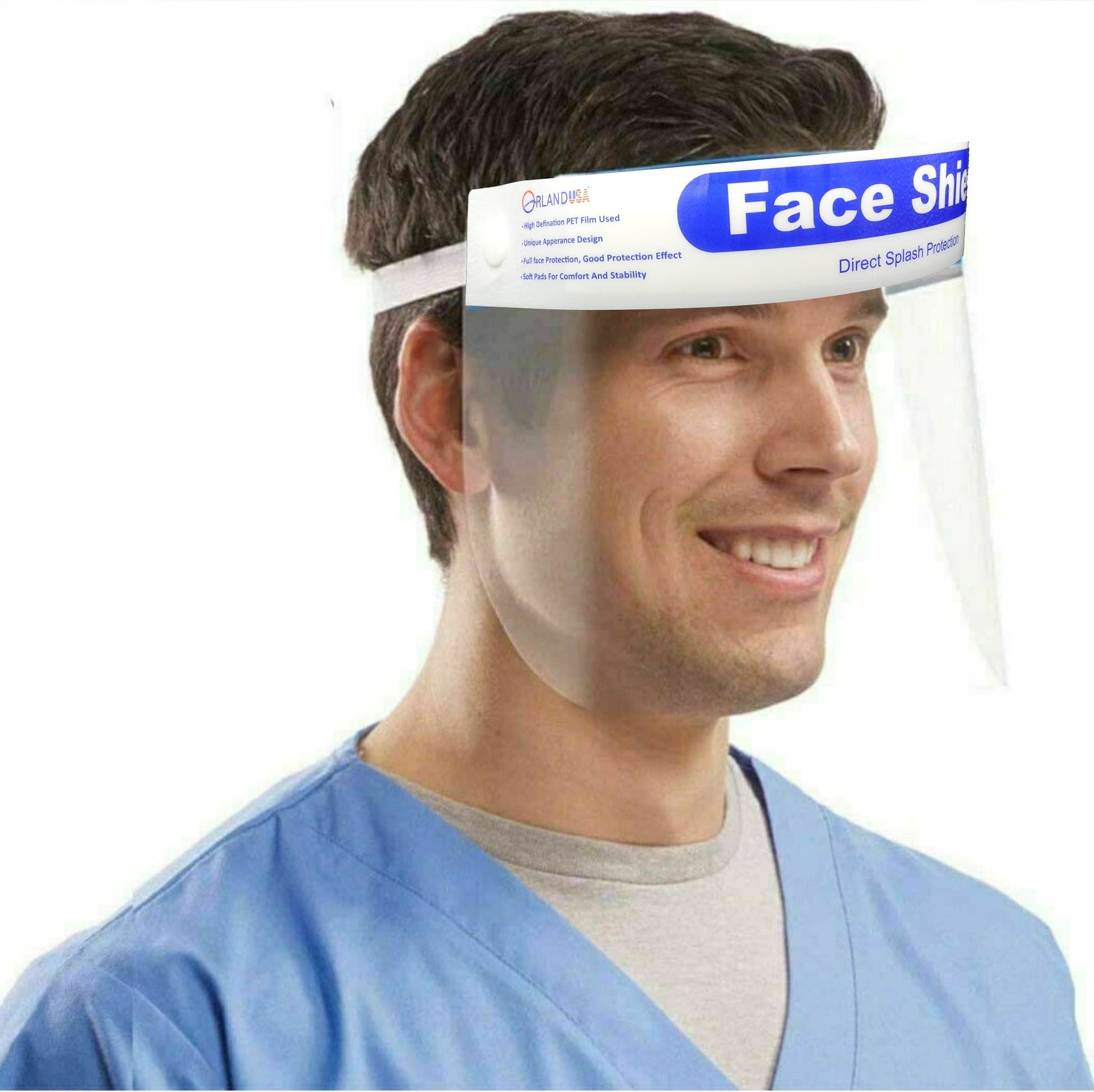 Face Shield Clear Anti-Fog Reusable Masks